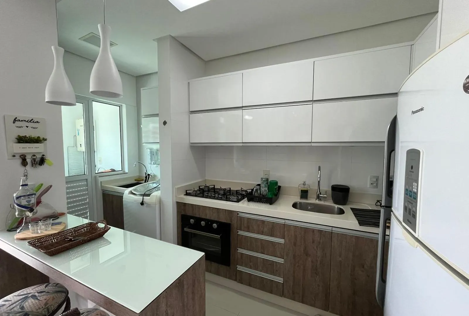 Cod 125 - Apartamento Amplo, A 100 Metros Do Mar Governador Celso Ramos Βραζιλία