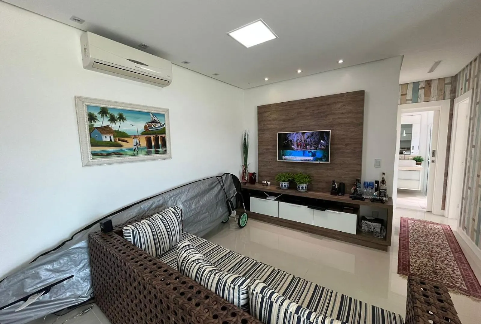 Cod 125 - Apartamento Amplo, A 100 Metros Do Mar Governador Celso Ramos Βραζιλία