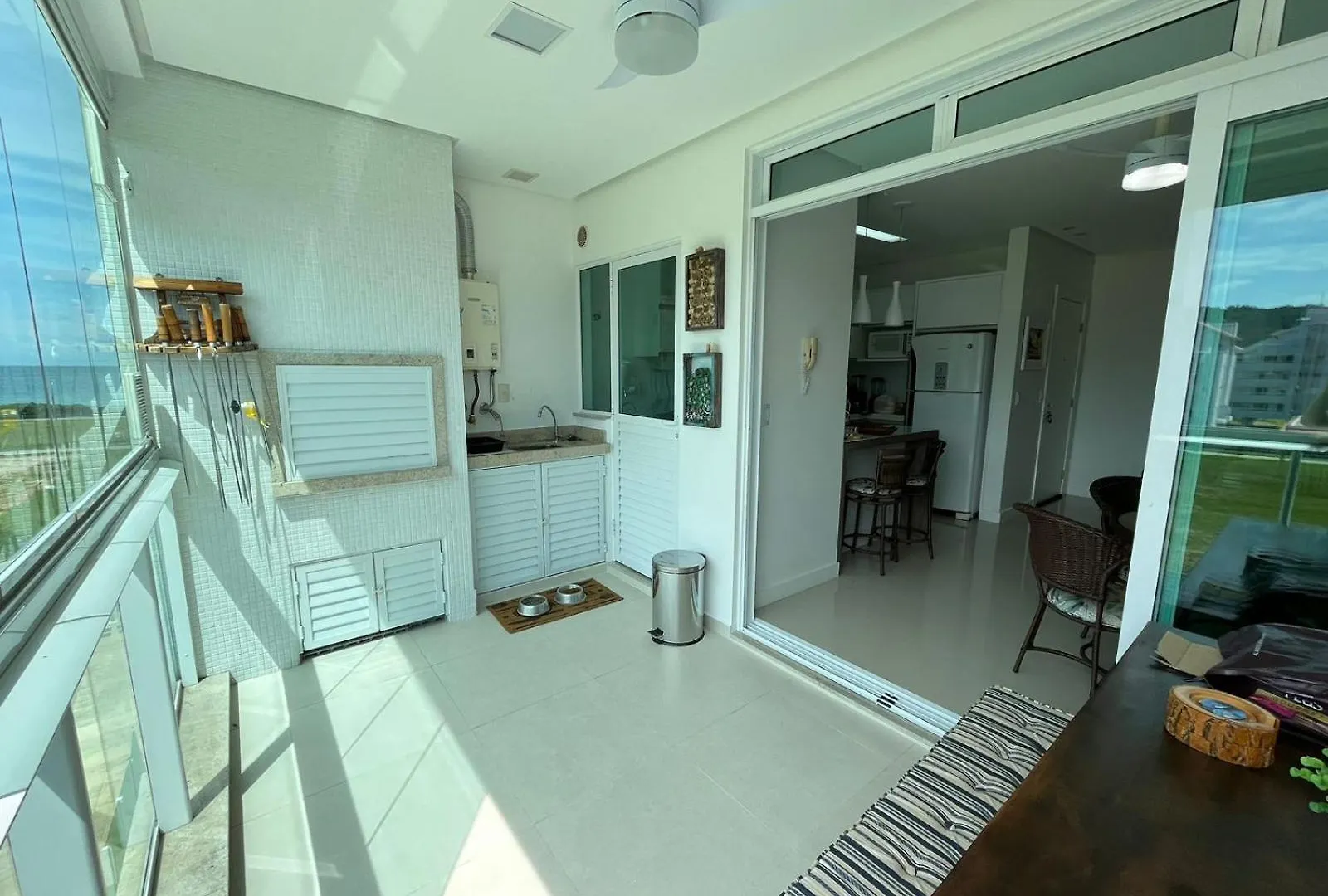 Cod 125 - Apartamento Amplo, A 100 Metros Do Mar Governador Celso Ramos Βραζιλία